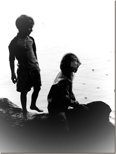 10-18 Cabin beach with Shultz 3