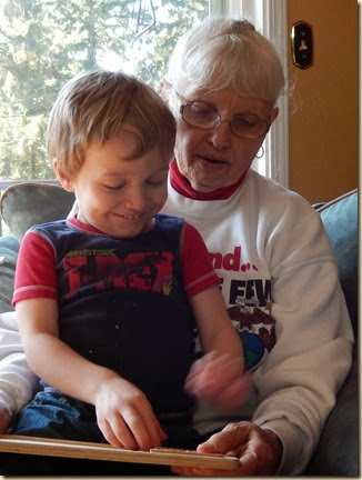 2-28 Grandma need and Wesley 1