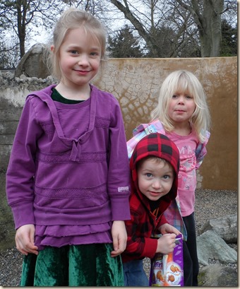 2-14 Piper's 5th! zoo 5