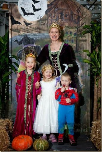 Halloween at Molbaks