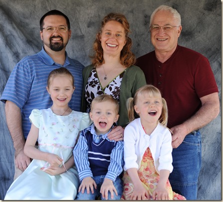 3-31 Easter family pix Jim