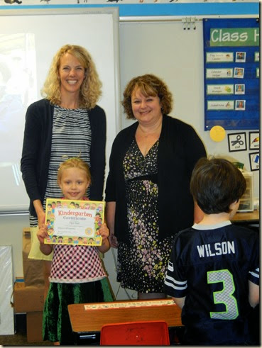 6-10-14 K end of year celebration Piper