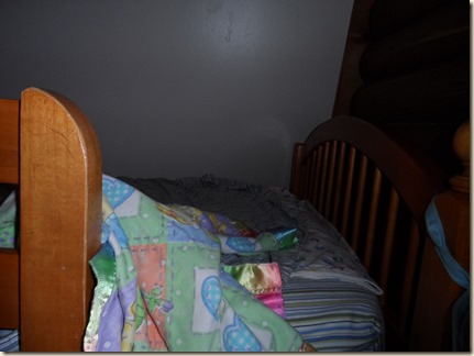 4-13 cabin kids sleeping together 3